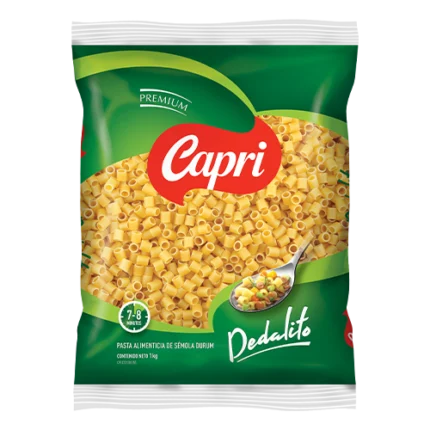 PASTA ESPECIAL DEDALITO CAPRI 1 KG