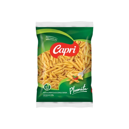 PASTA PREMIUM PLUMITA CAPRI 500 GR