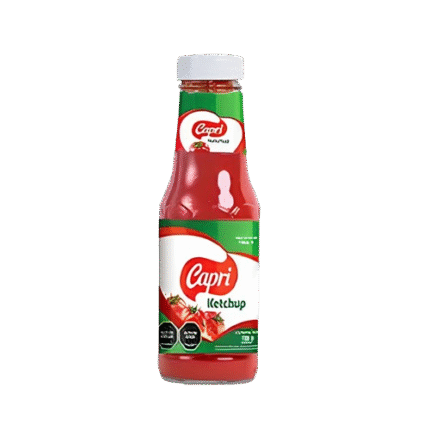 SALSA KETCHUP CAPRI 198 GR