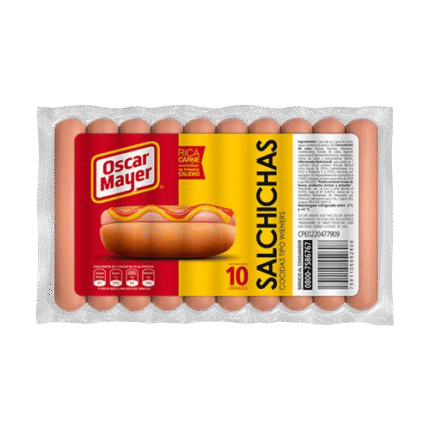 SALCHICHA OSCAR MAYER 10 UND