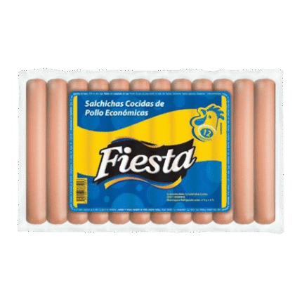 SALCHICHA FIESTA LARGA 450 GRS