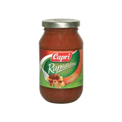 SALSA BOLOÑA CAPRI 490 GR