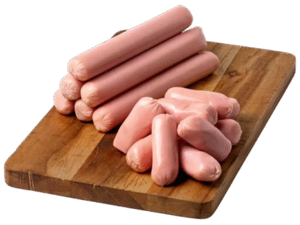 SALCHICHAS DE POLLO IMPERIA GRANEL