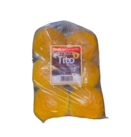 PAN HAMBURGUESA BATATA TITO 6 UND