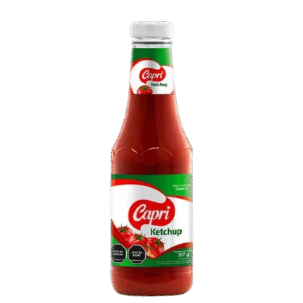 SALSA KETCHUP CAPRI 397 GR