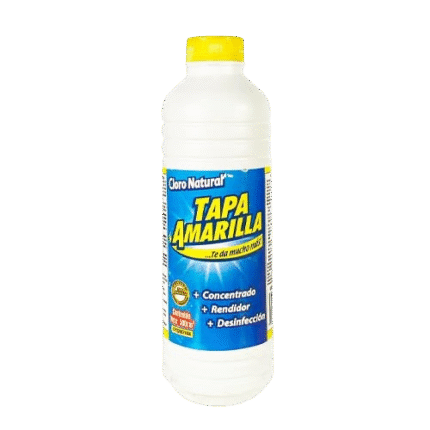 CLORO TAPA AMARILLA 500 ML