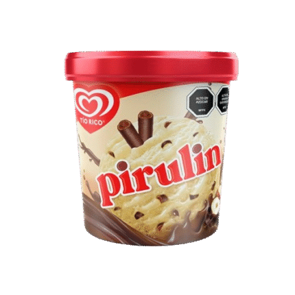 HELADO TIO RICO PIRULIN 700 GR